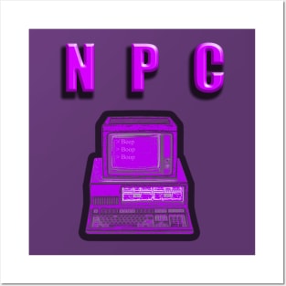 NPC Life Posters and Art